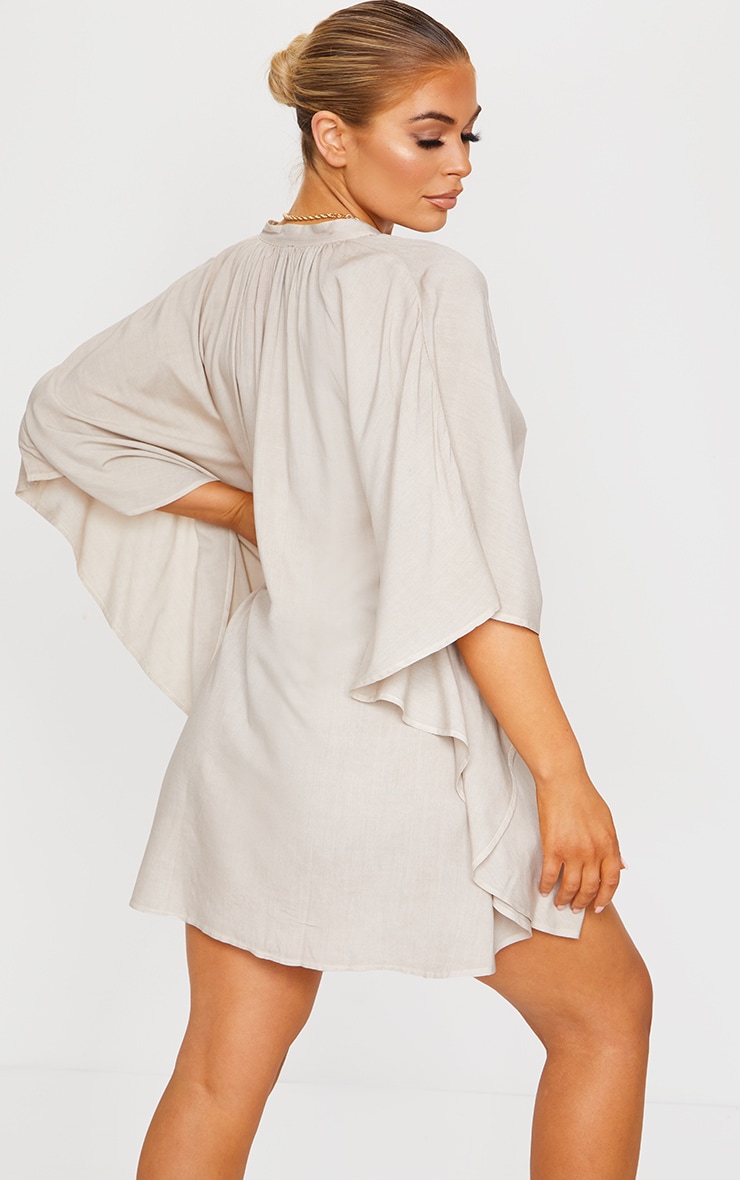 Stone Woven Beach Tunic image 2