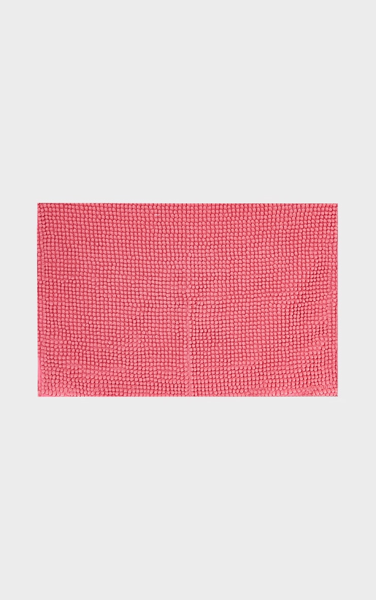 Pink Noodle Soft Bath Mat Home & Beauty PrettyLittleThing