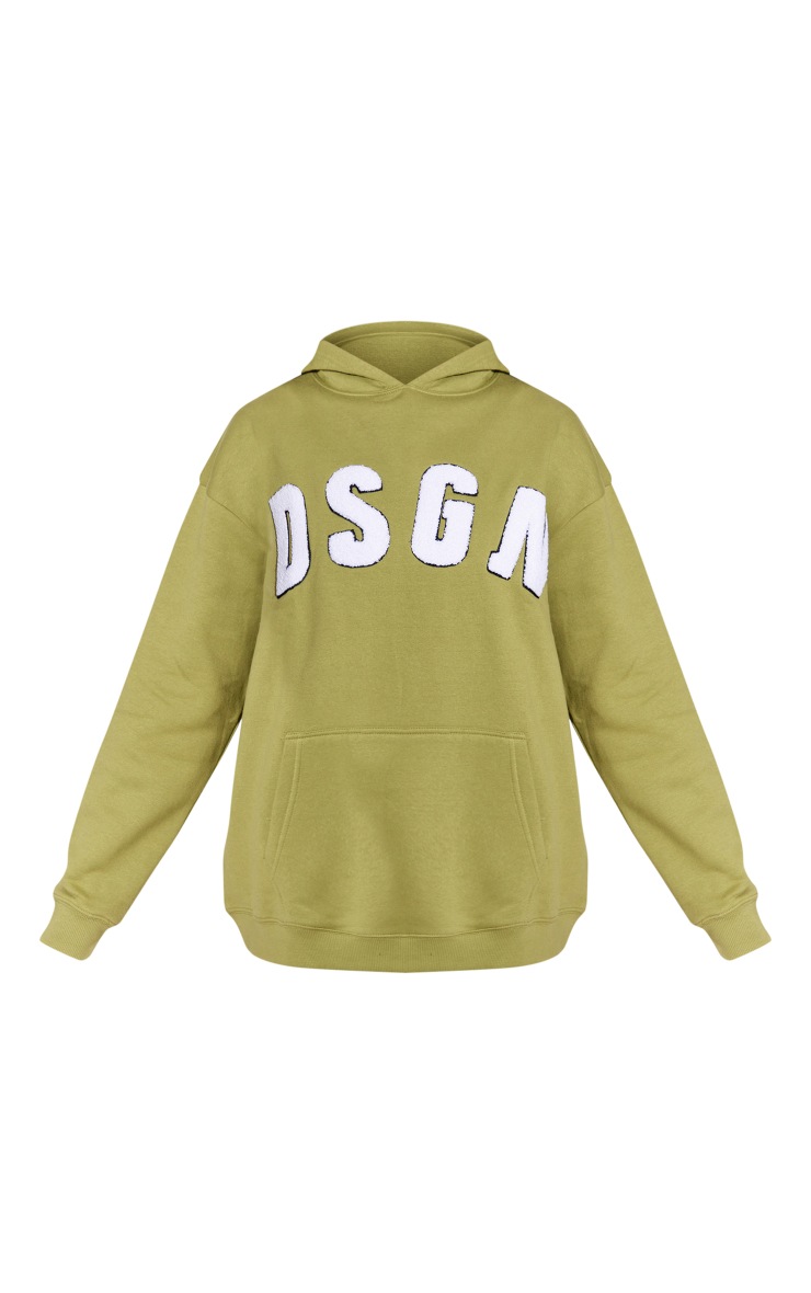 Damen hoodie online khaki