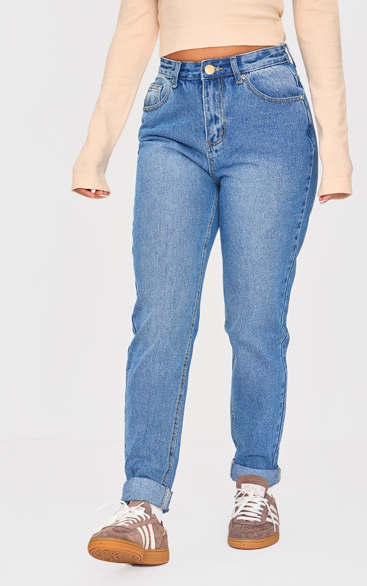 Petite Midwash Rigid Skinny Jeans image 2