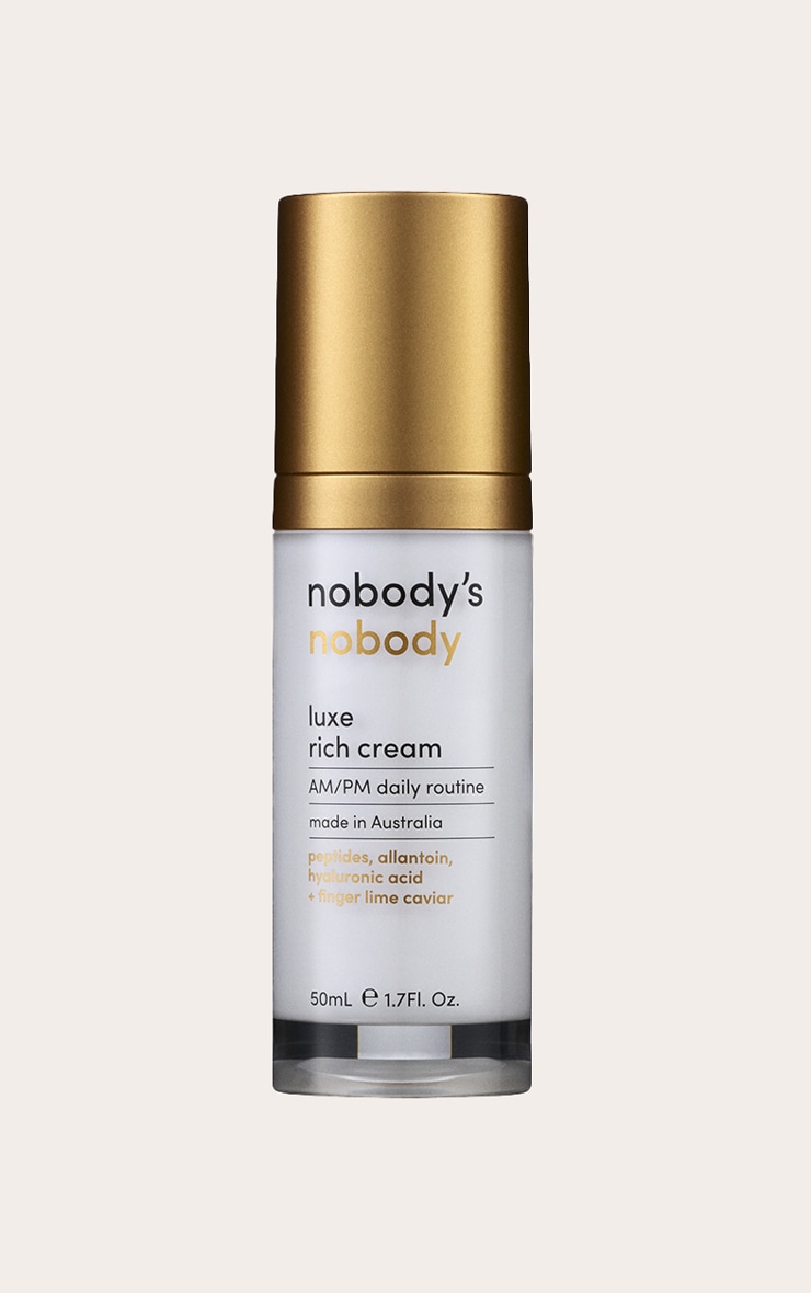 Nobody's Nobody Luxe Rich Cream 50ml image 1