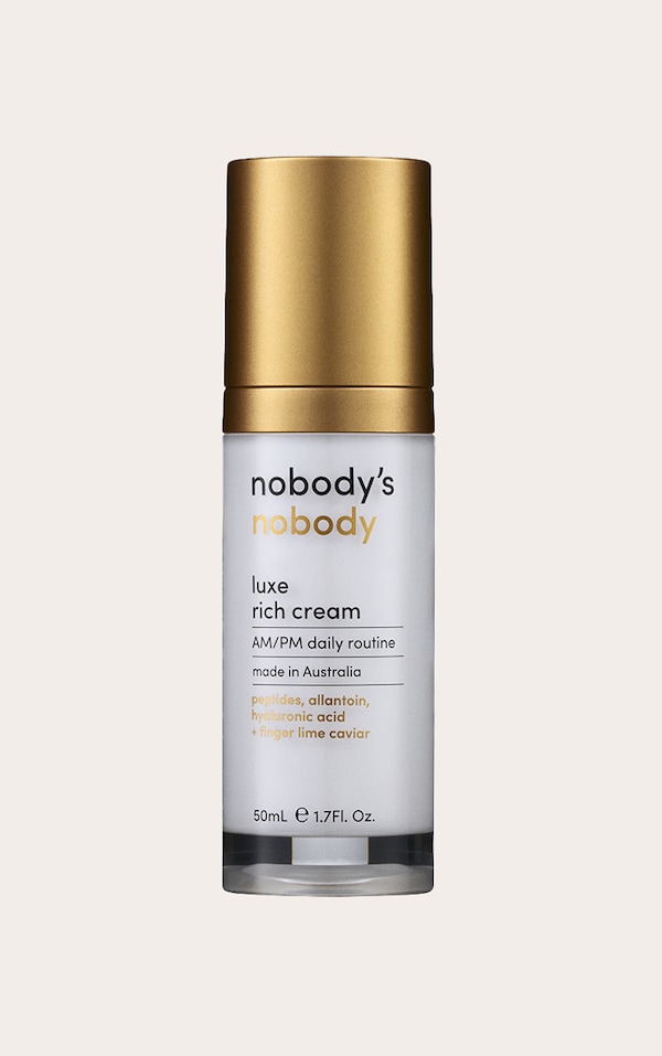 Nobody's Nobody Luxe Rich Cream 50ml