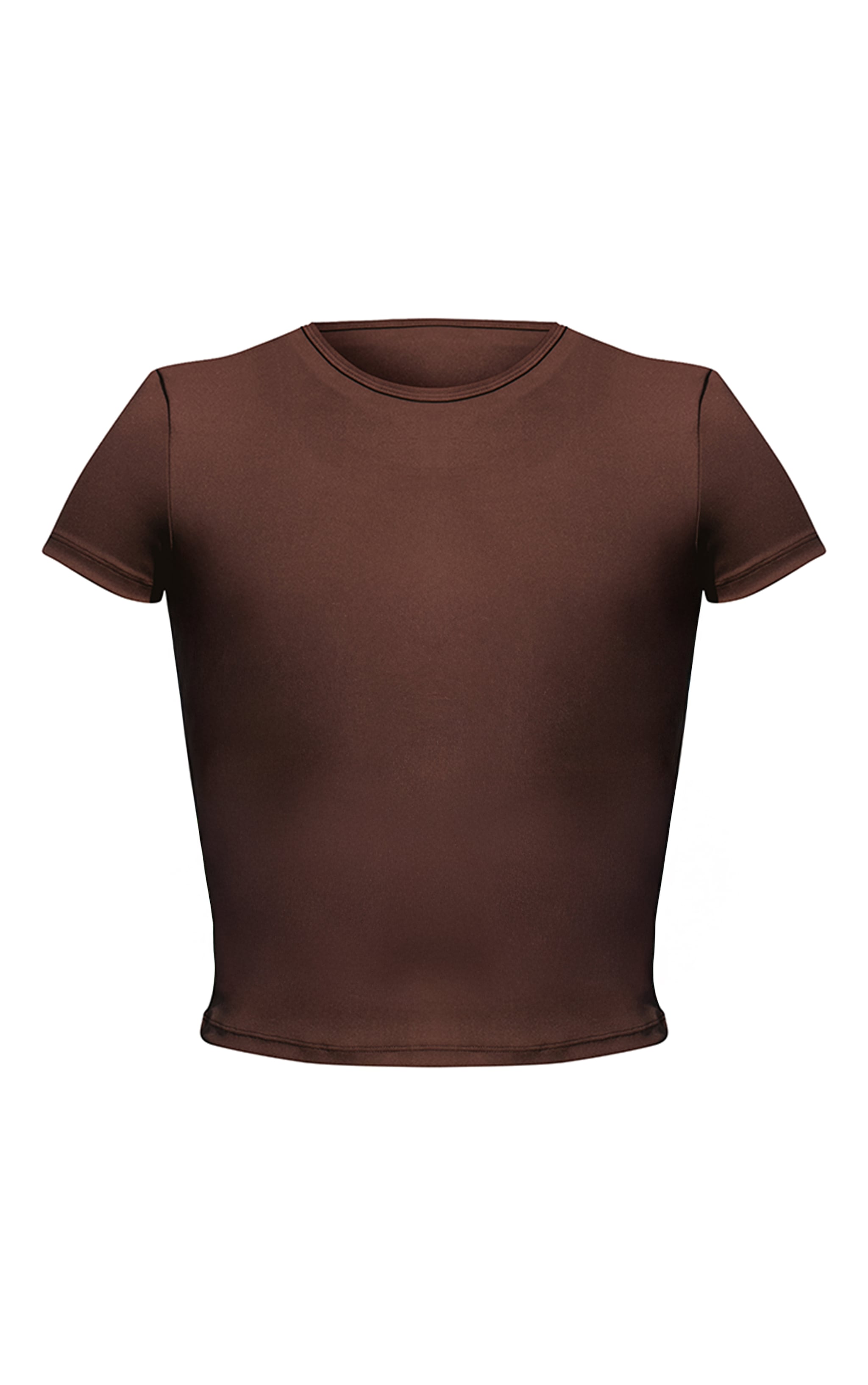 Chocolate Ultimate Short Sleeve Top image 5