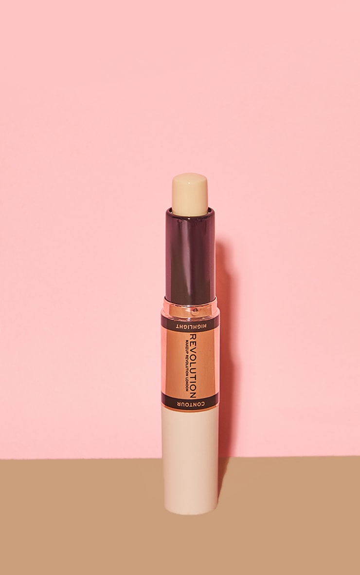 Makeup Revolution Stick de contour Fast Base Light image 3