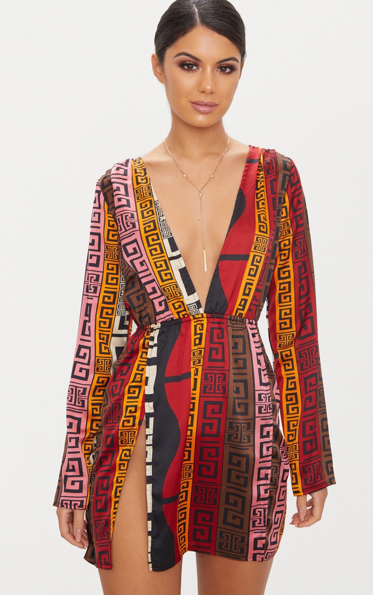 Aztec Dress