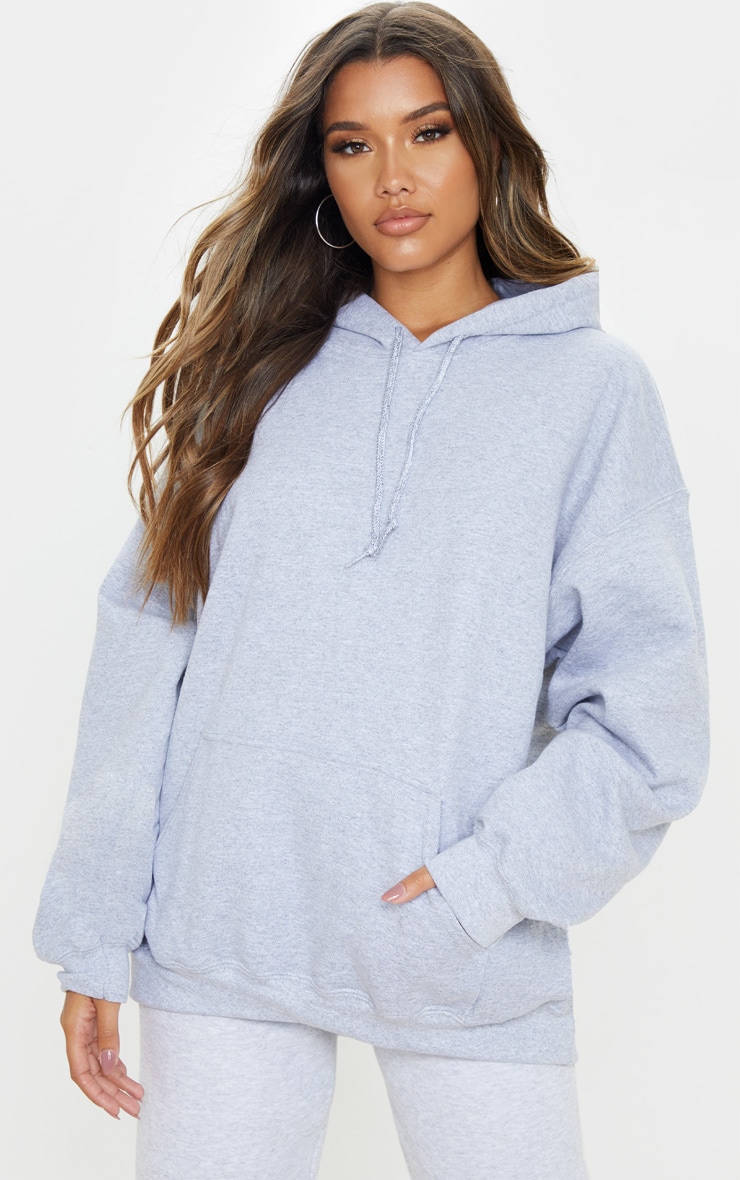 oversized hoodie grey