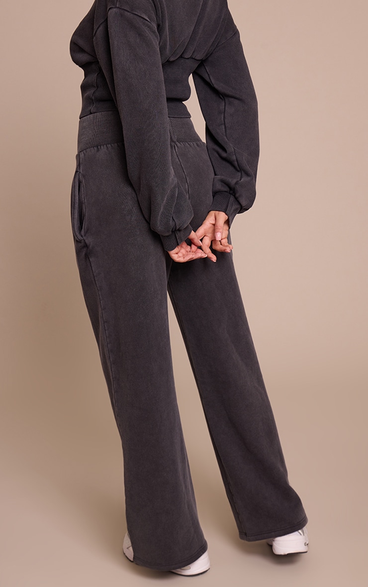 Shape Charcoal Cinched Waist Sweatpant image 3