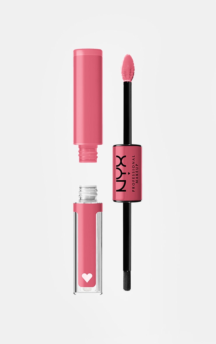 NYX PMU Shine Loud High Pigment Long Lasting Lip Gloss Movin Up image 2