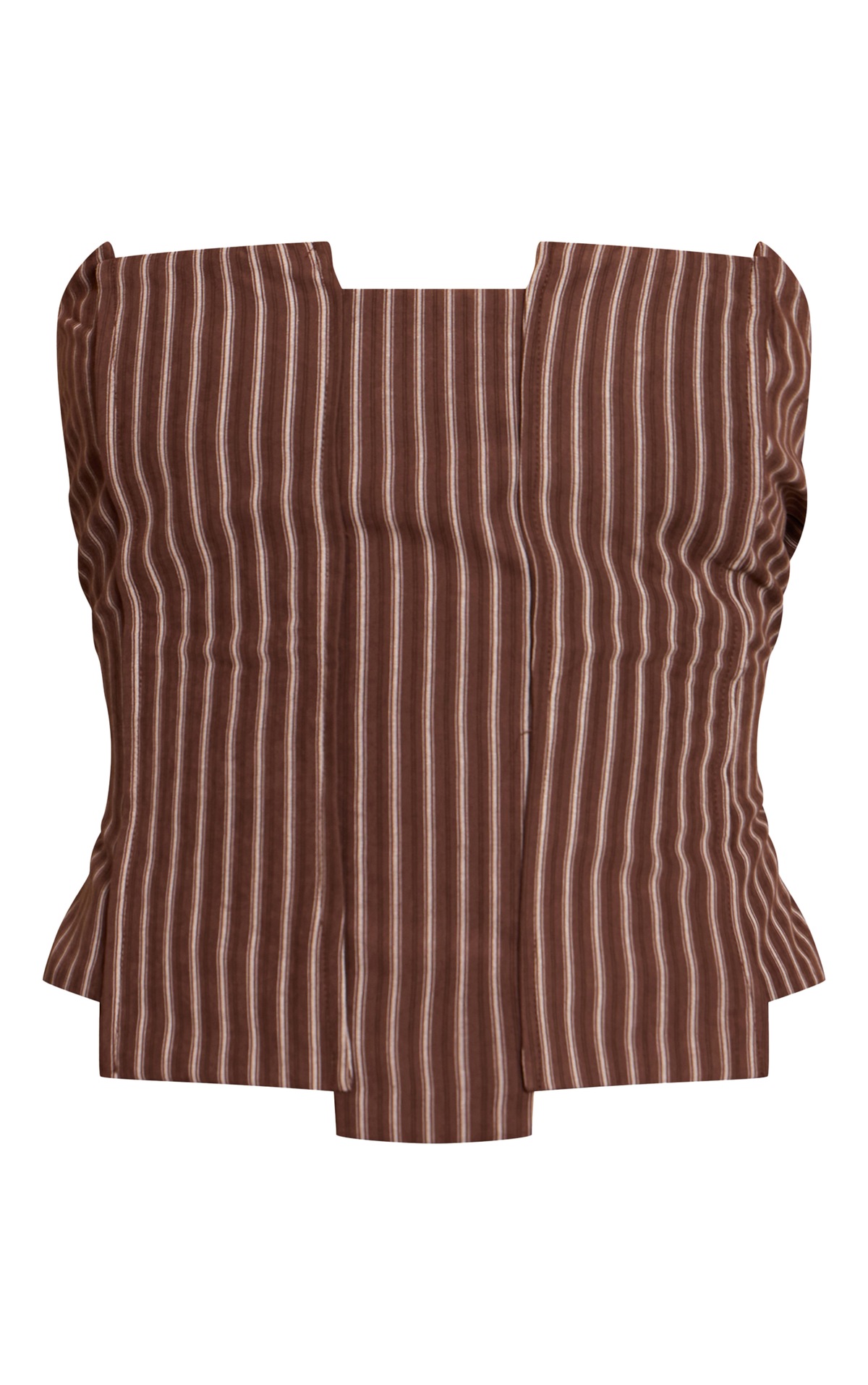 Emmalyn Corset Top Peach Multi