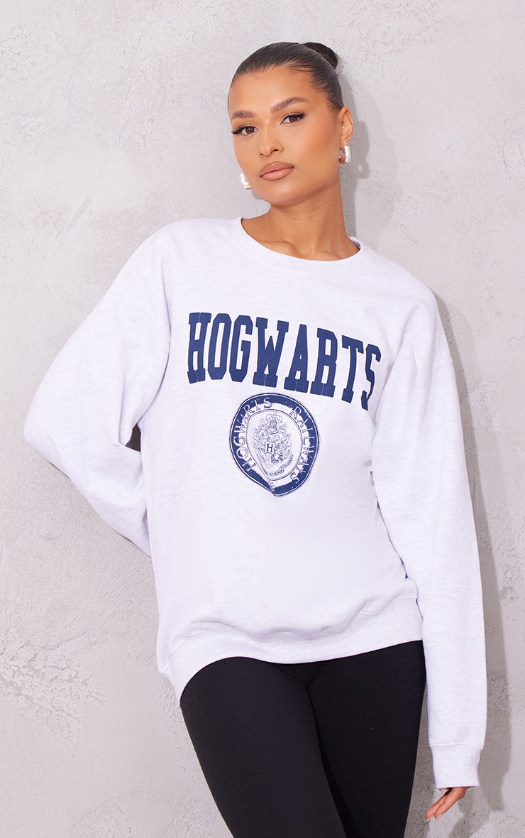 basic slogan sweatshirt
