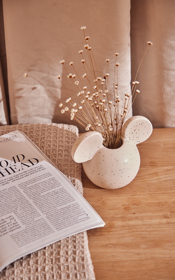 Disney Mickey Mouse Head Vase 1