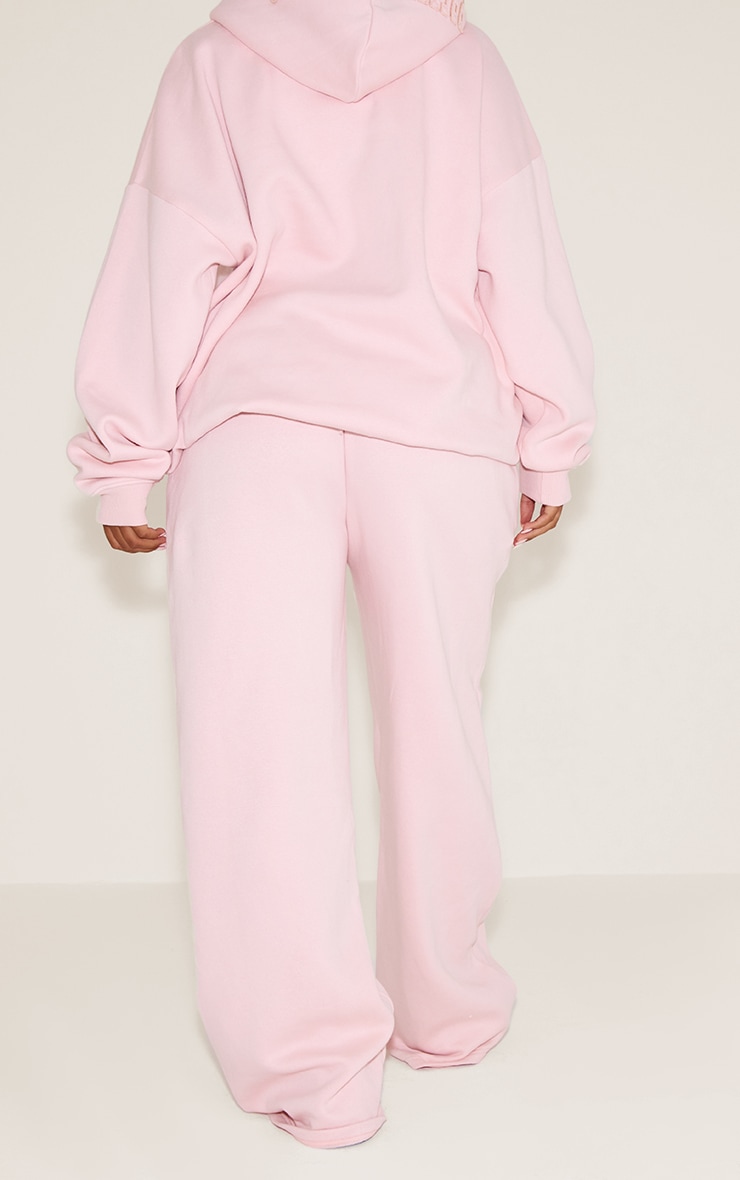 Shape PrettyLittleThing Pink Sweatpants image 3