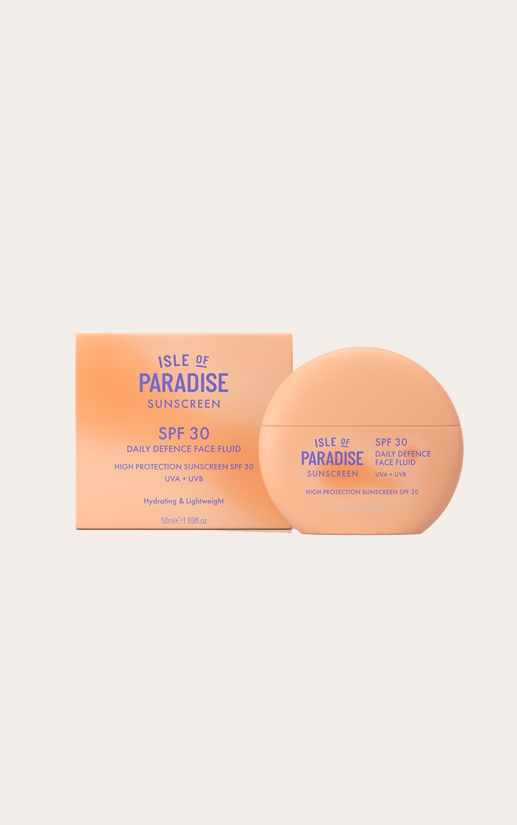 Isle Of Paradise Lotion fluide pour le visage FPS 50 50ml image 2
