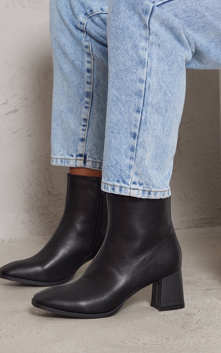 heeled ankle boots uk