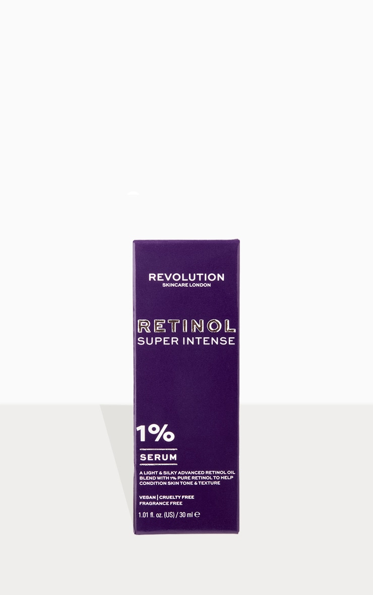 Revolution Skincare 1% Retinol Super Intense Serum image 2