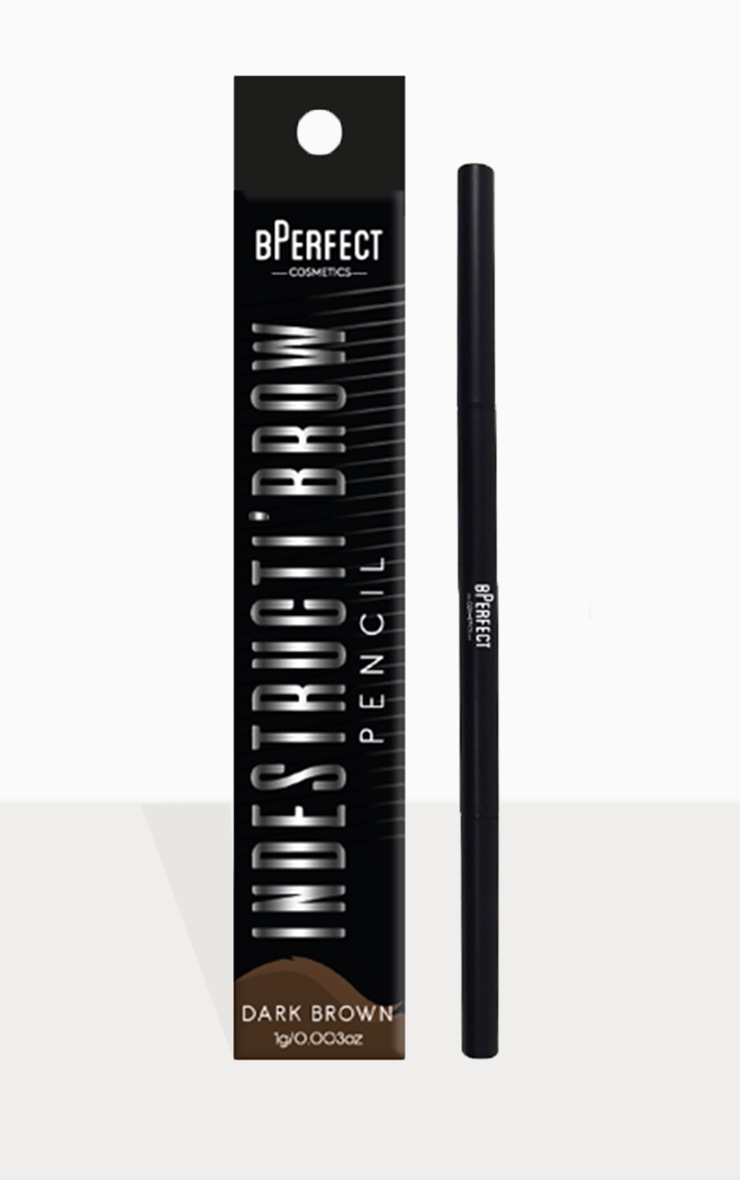 BPerfect Cosmetics Indestructi'brow Pencil Dark Brown