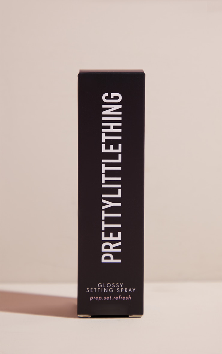 PRETTYLITTLETHING Glossy Setting Spray image 2