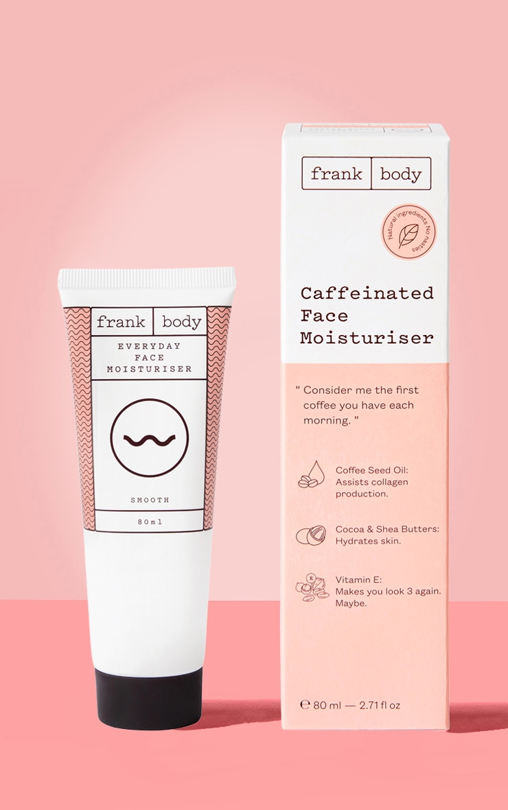 Frank Body Caffeinated Face Moisturiser 80Ml image 3