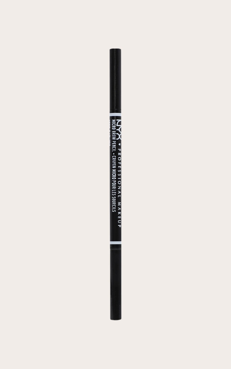 NYX PMU Crayon à sourcils ultra fin Black image 2