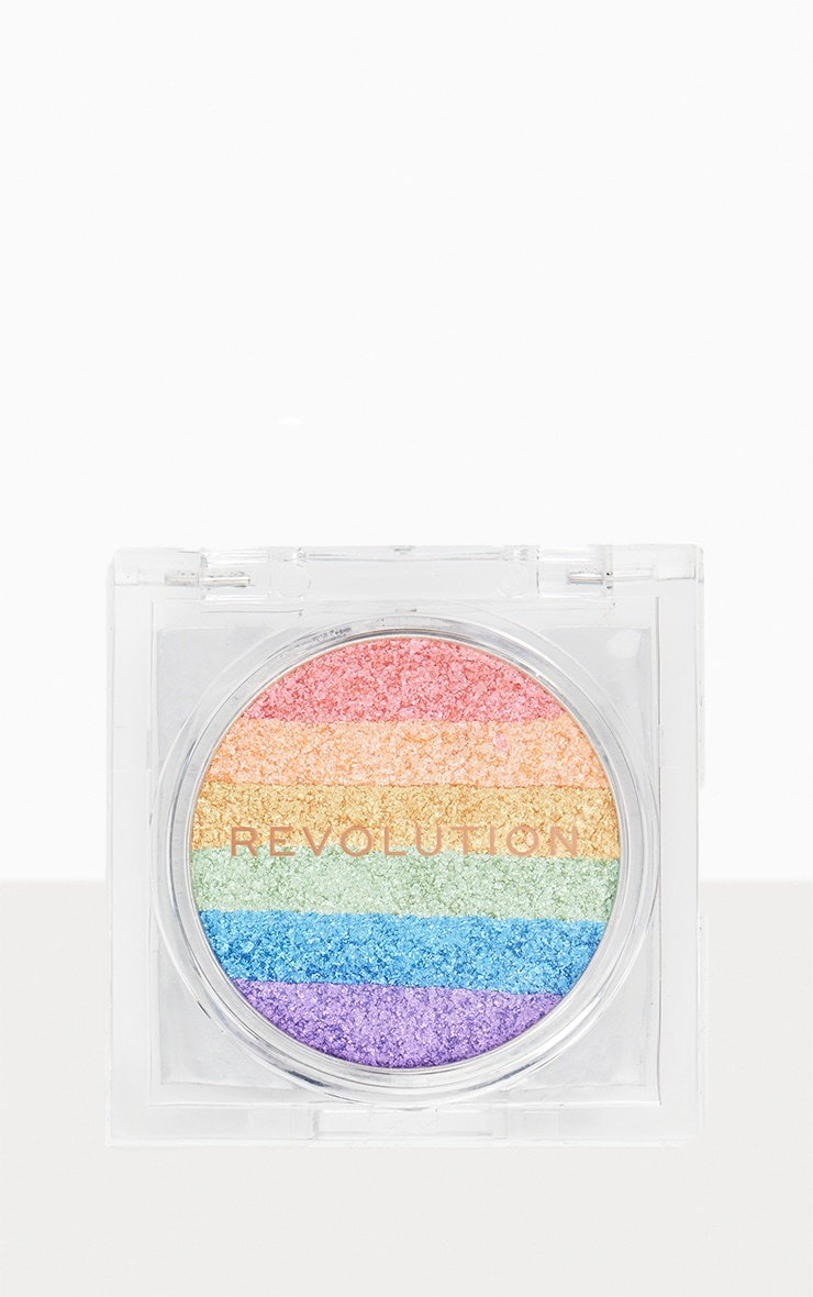 Revolution Beam Bright PRIDE Rainbow - Highlighter image 1