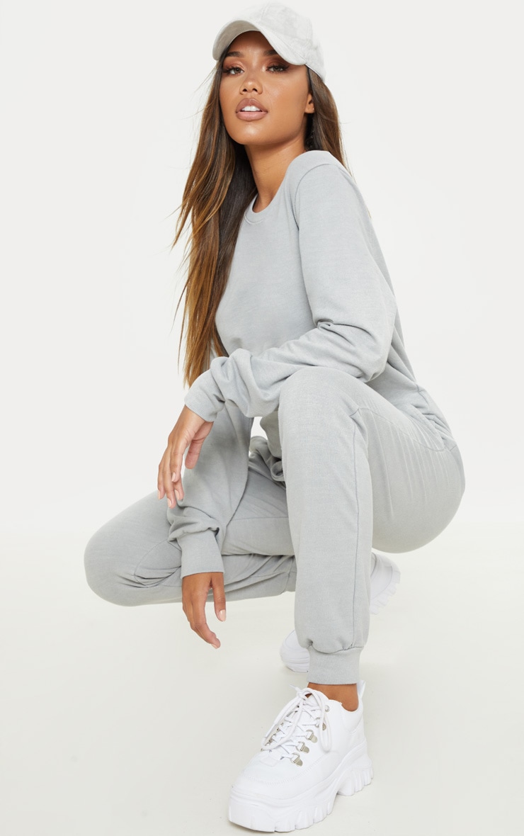 Space Grey Ultimate Oversized Sweatshirt image 4