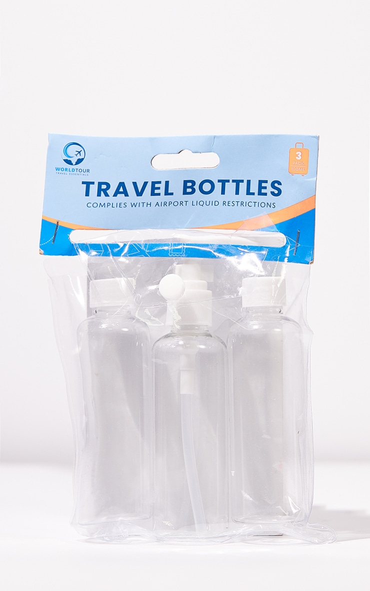 Travel Bottles 3 Pieces image 3