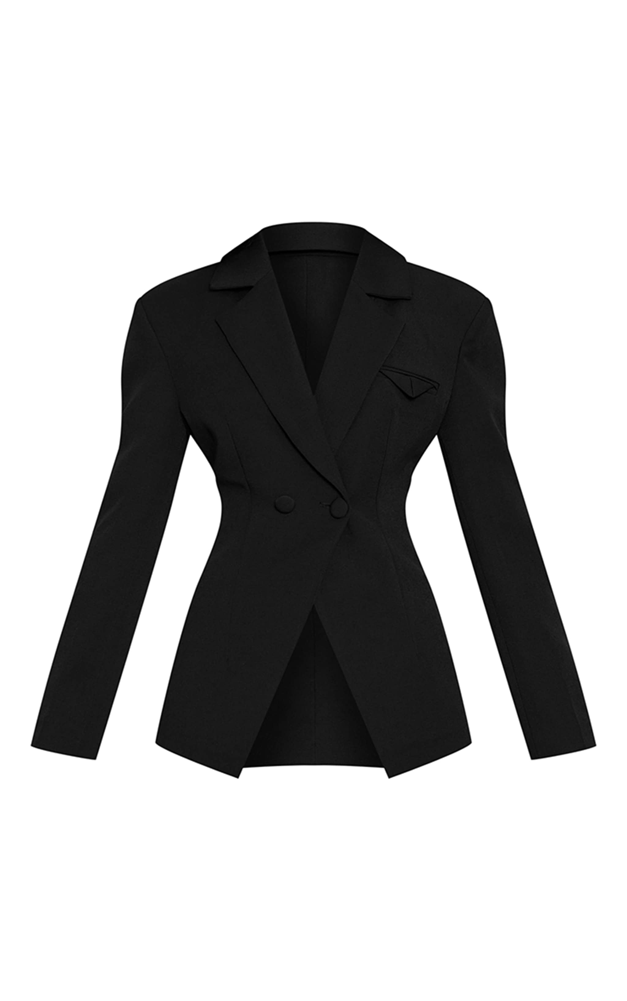 Black Cinch Point Blazer  image 5