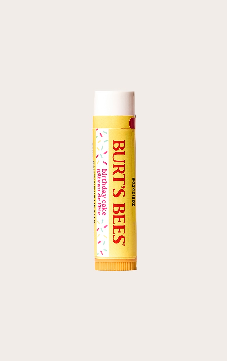 Burts Bees Birthday Cake Lip Tube image 1