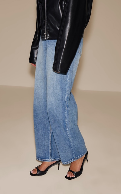 Black Buttery PU Square Toe Barely There Heeled Sandals