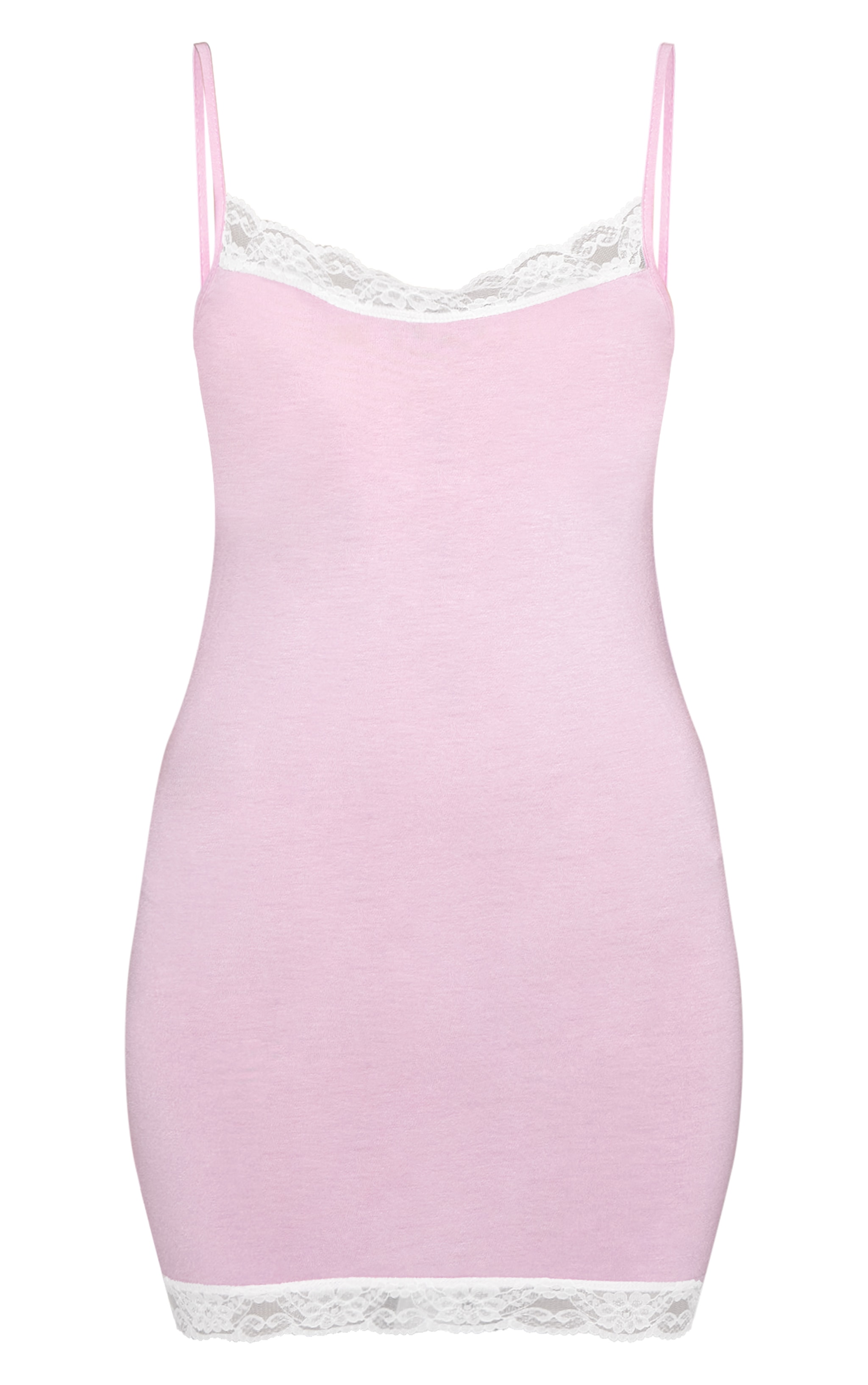 Baby Pink Trim Jersey Nightie image 5