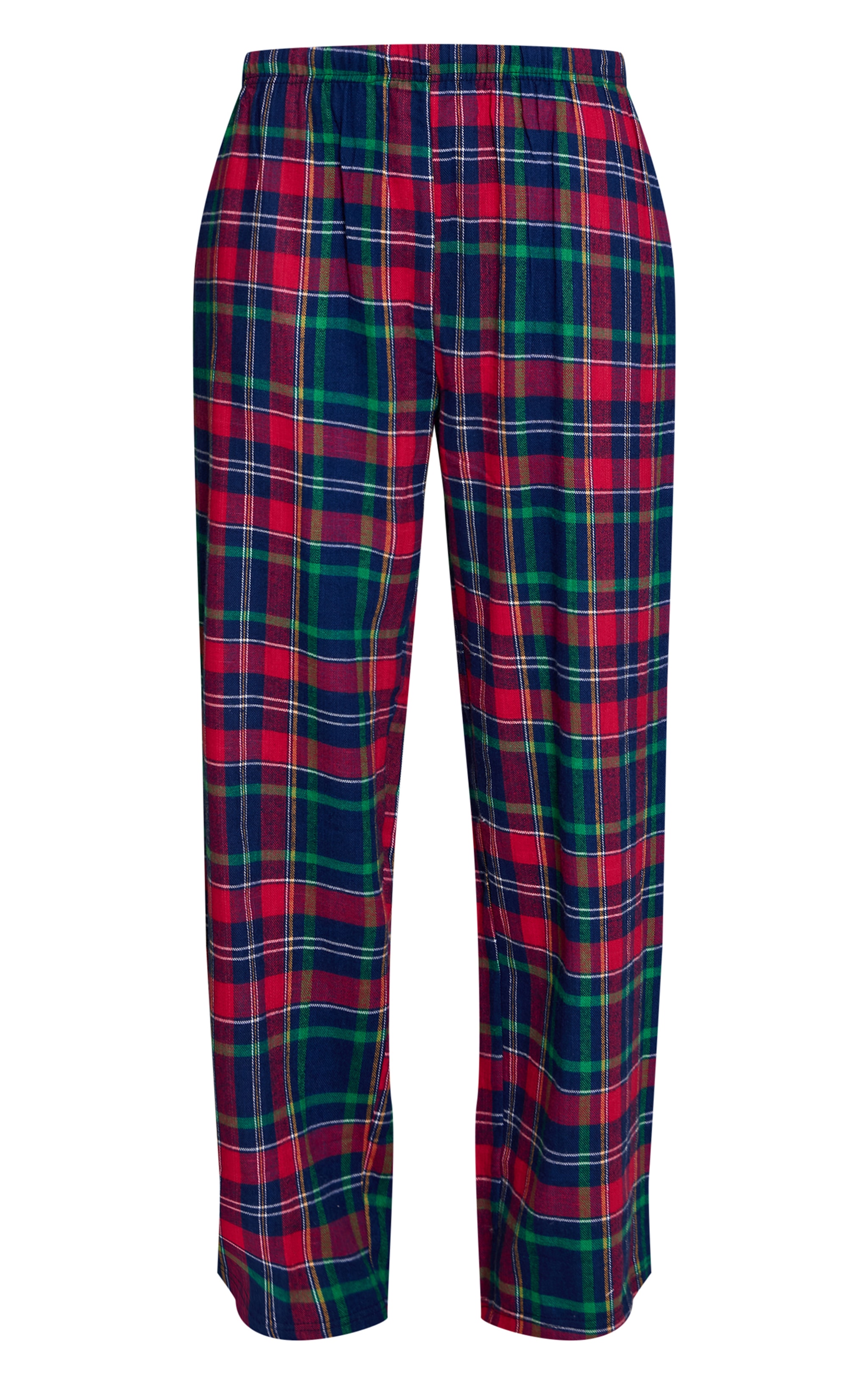 Red Gingham Slouchy PJ Bottoms image 5