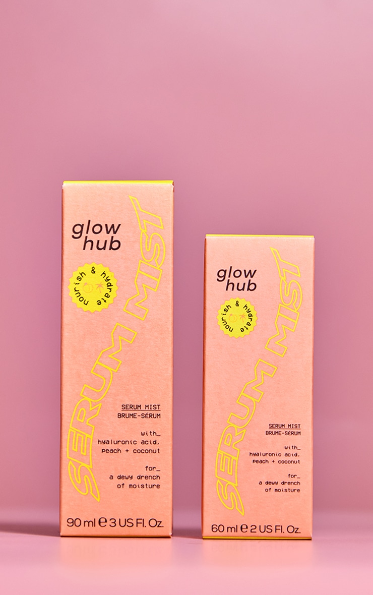 Glow Hub Brume-sérum pour le visage Nourish & Hydrate Home & Away image 3