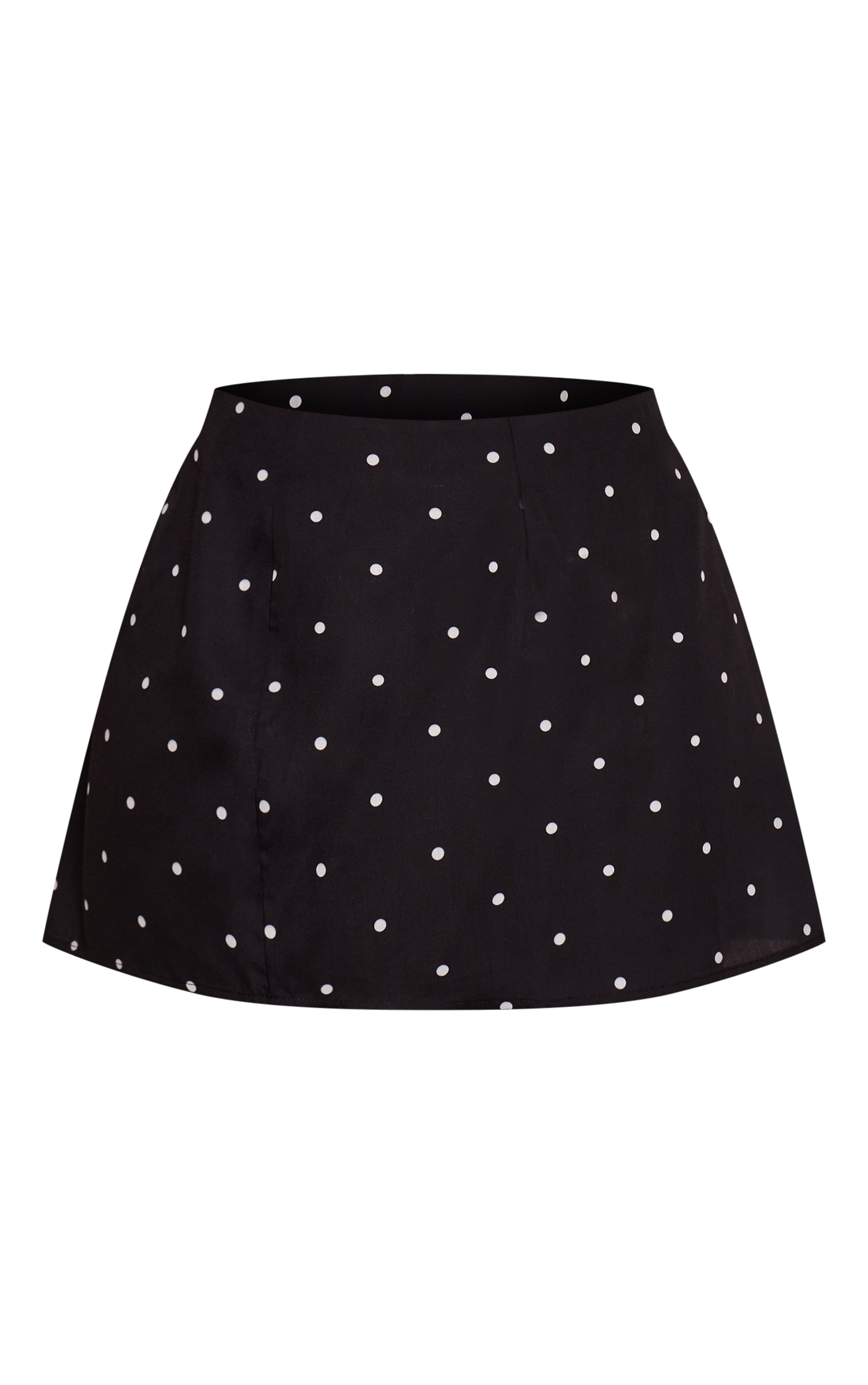 Plus Mini-jupe à pois image 6