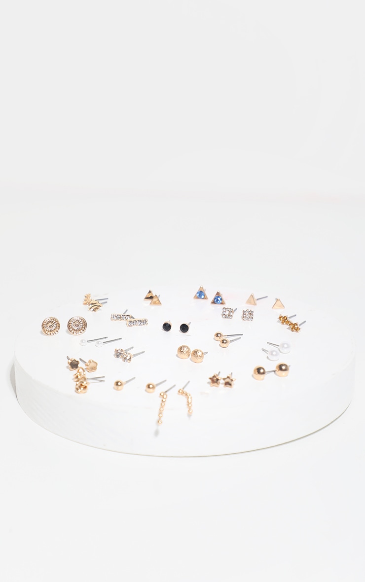Gold Mega Stud Multi 20 Pack