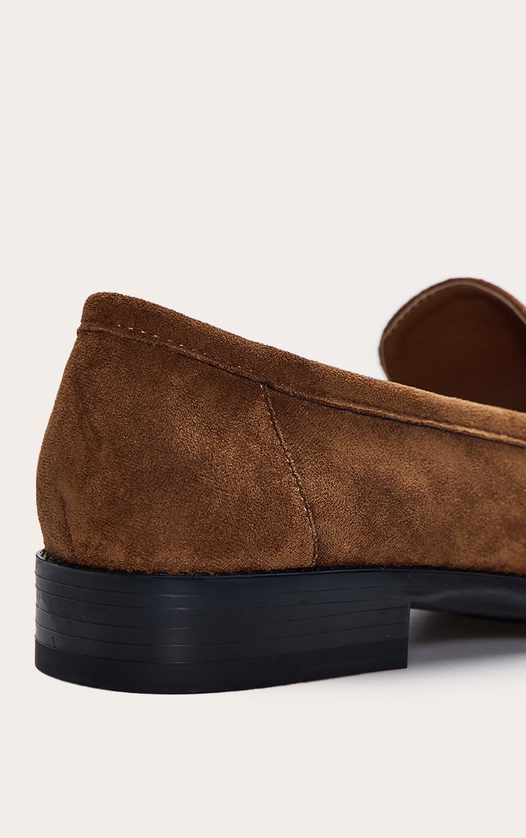 Taupe Suede Loafer image 4