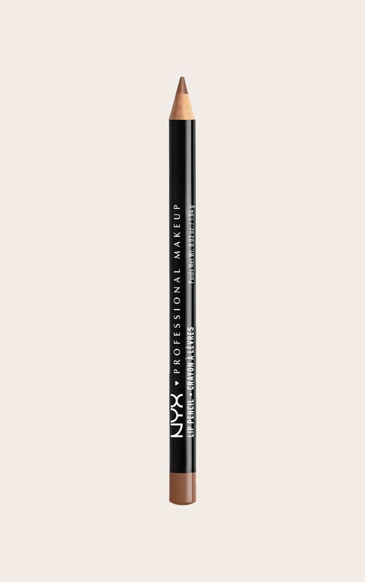 NYX PMU Crayon à lèvres fin Nude Truffle image 1