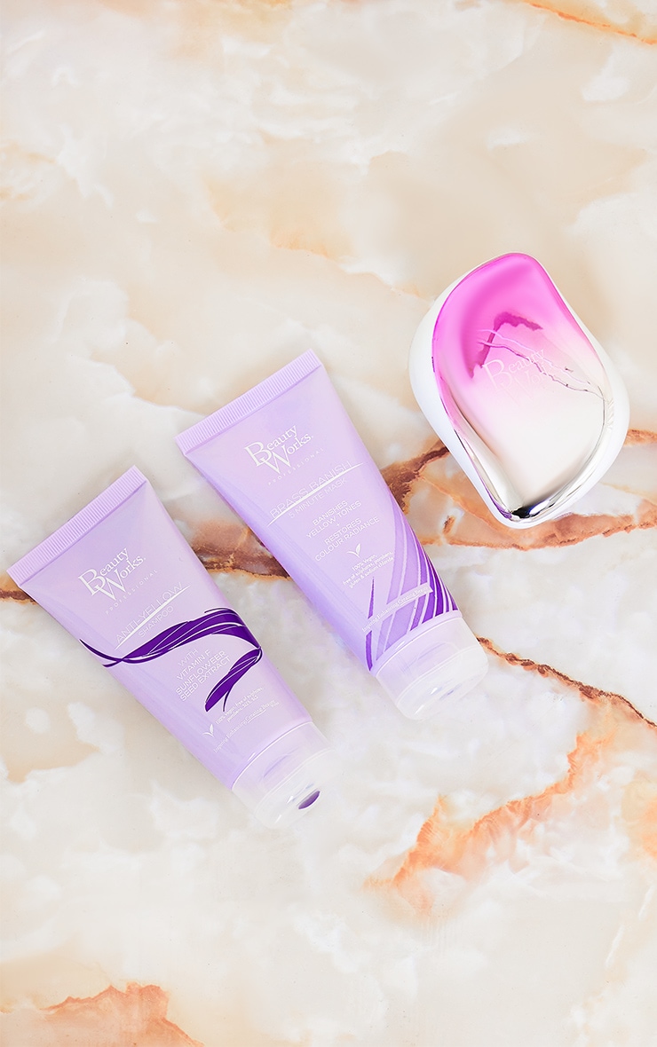 Beauty Works Anti Yellow Shampoo Gift Set 100Ml PrettyLittleThing