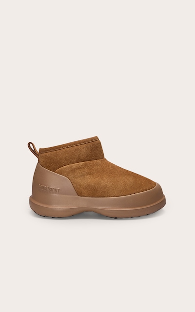 MOON BOOT Protect Faux Suede Luna Low
