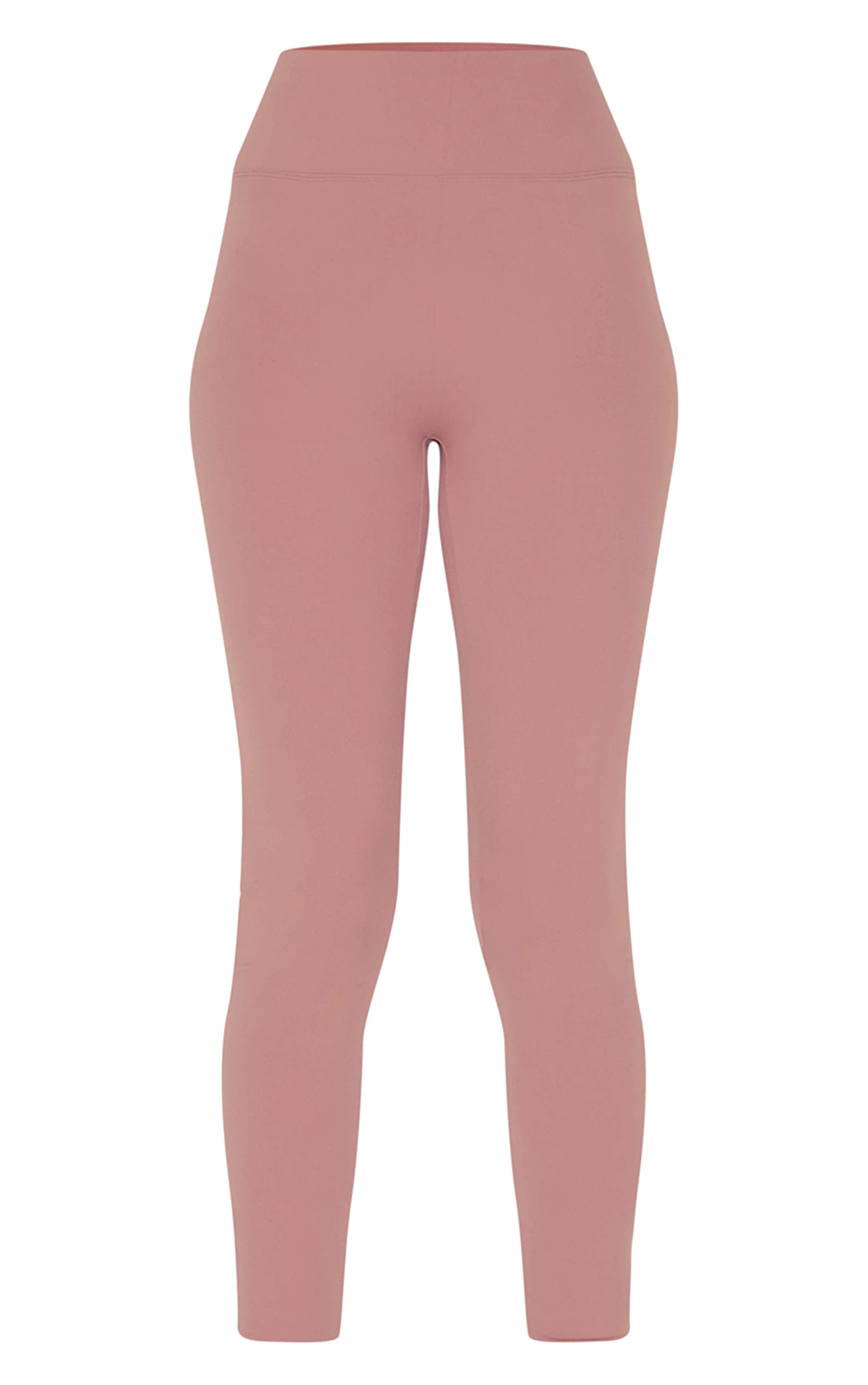 Legging en Sculpt mauve à taille très haute image 5