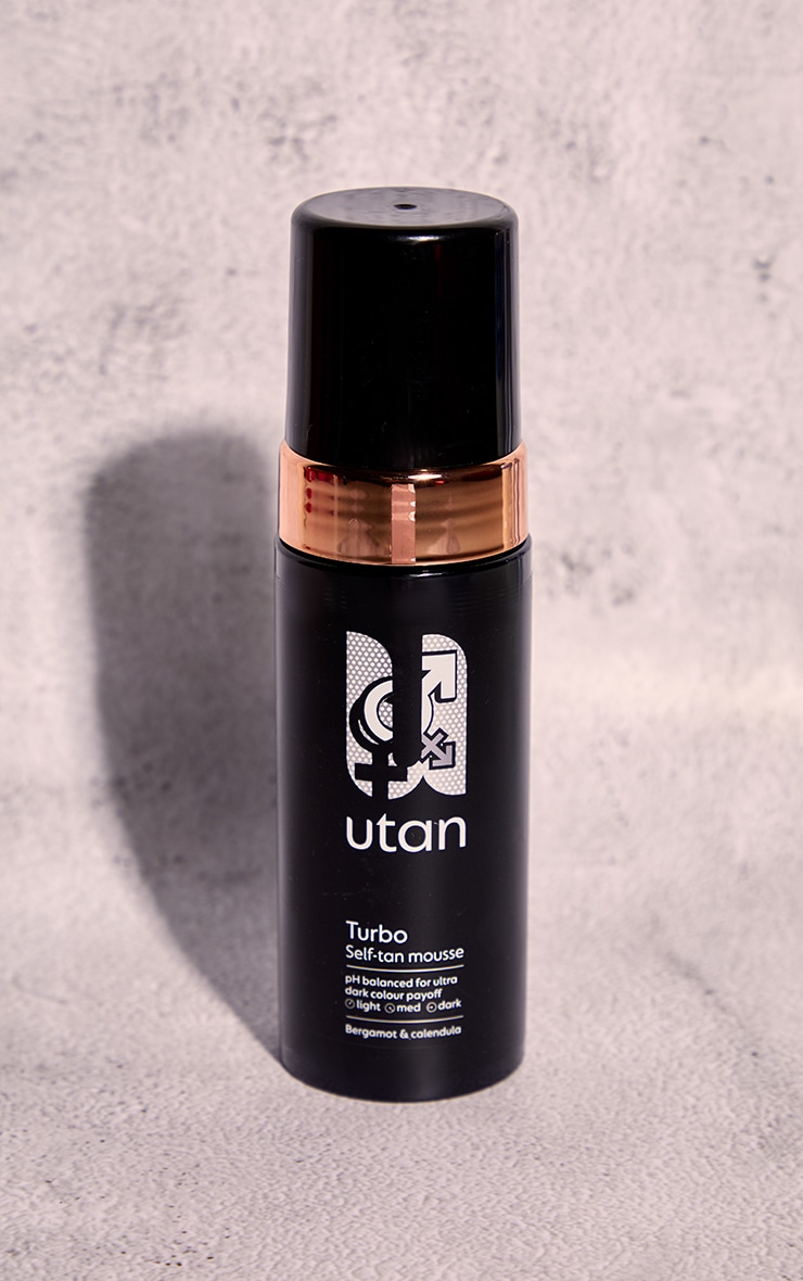 Utan Bergamot Turbo Mousse Beauty PrettyLittleThing Utan Bergamot Turbo Mousse Beauty PrettyLittleThing