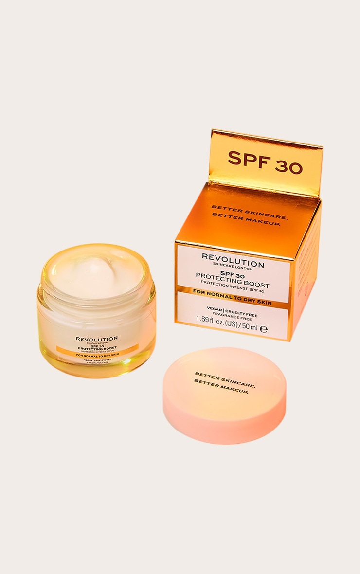 Revolution Skincare Moisture Cream SPF30 Normal to Dry Skin image 1