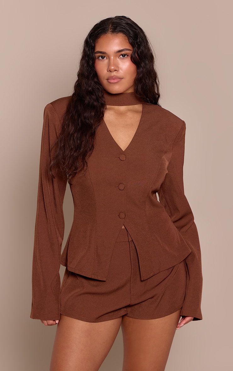 Shape Chocolate Tailored Short  image 4