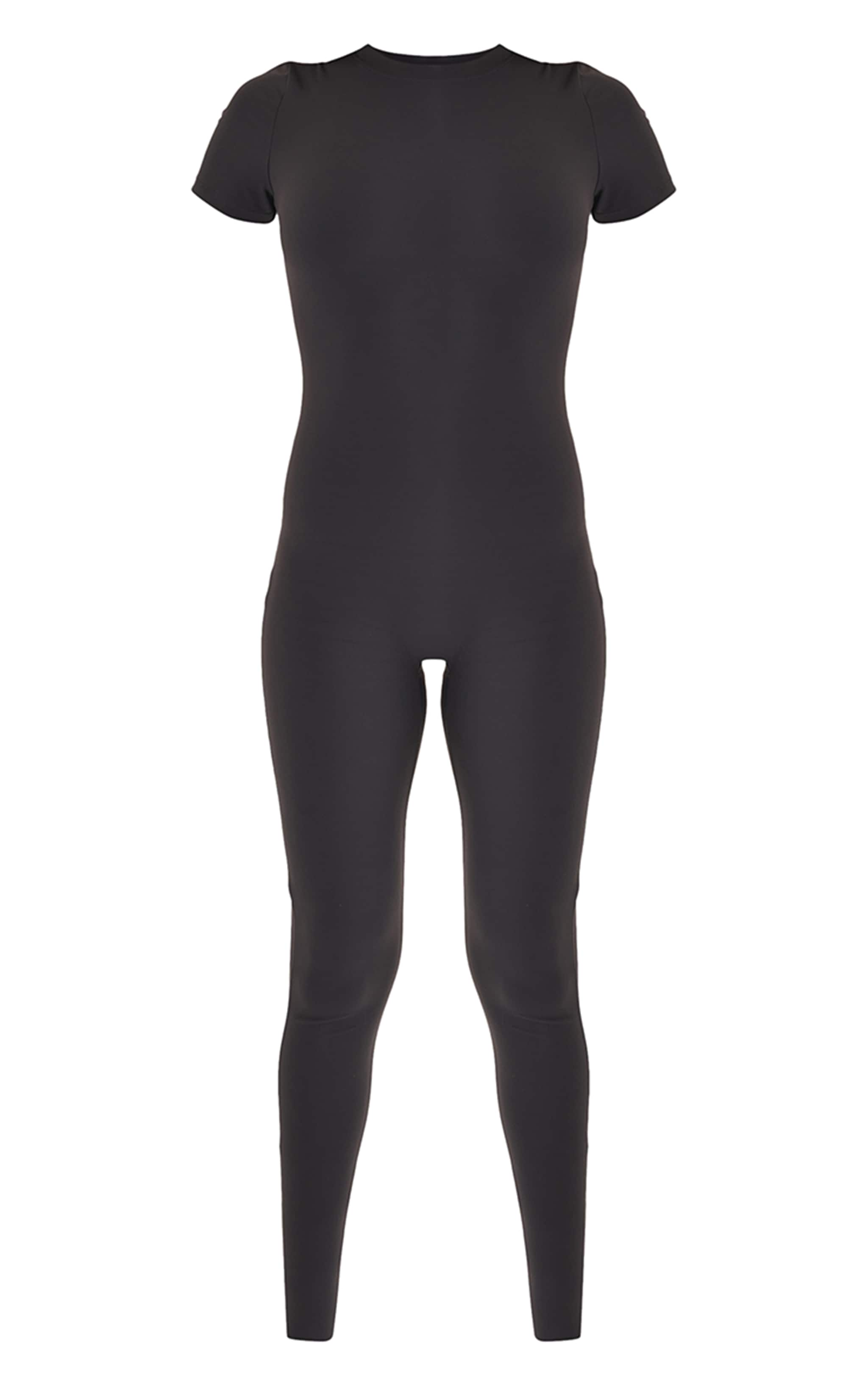 Charcoal Ultimate Sculpt Short Sleeve Unitard image 5