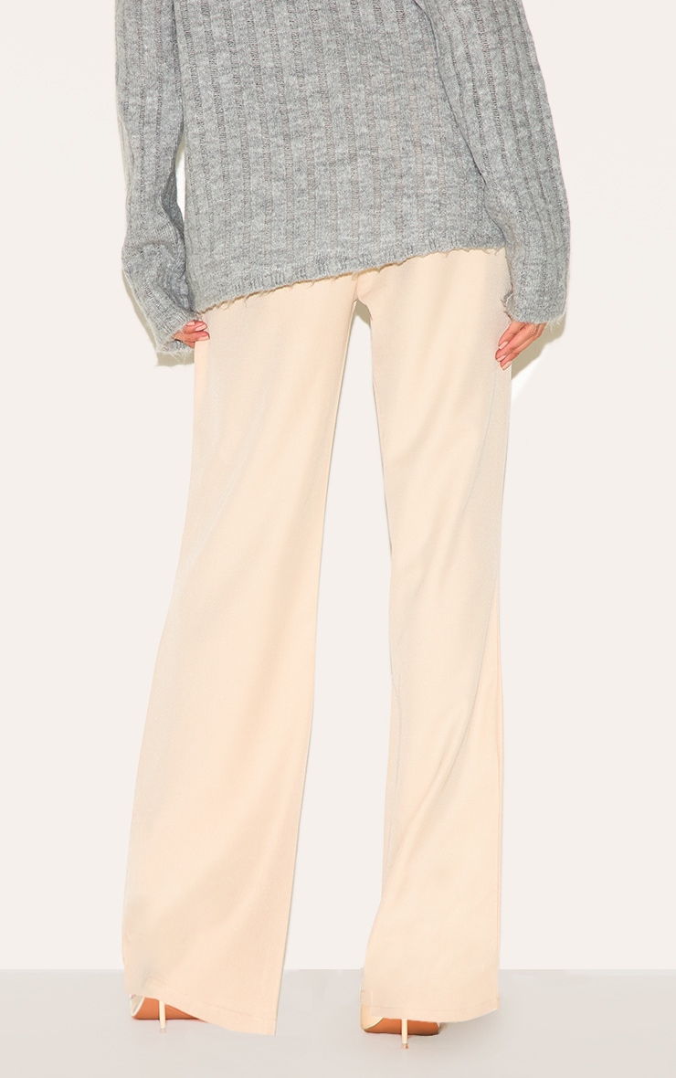 Stone Tailored Woven Straight Leg Pants image 4