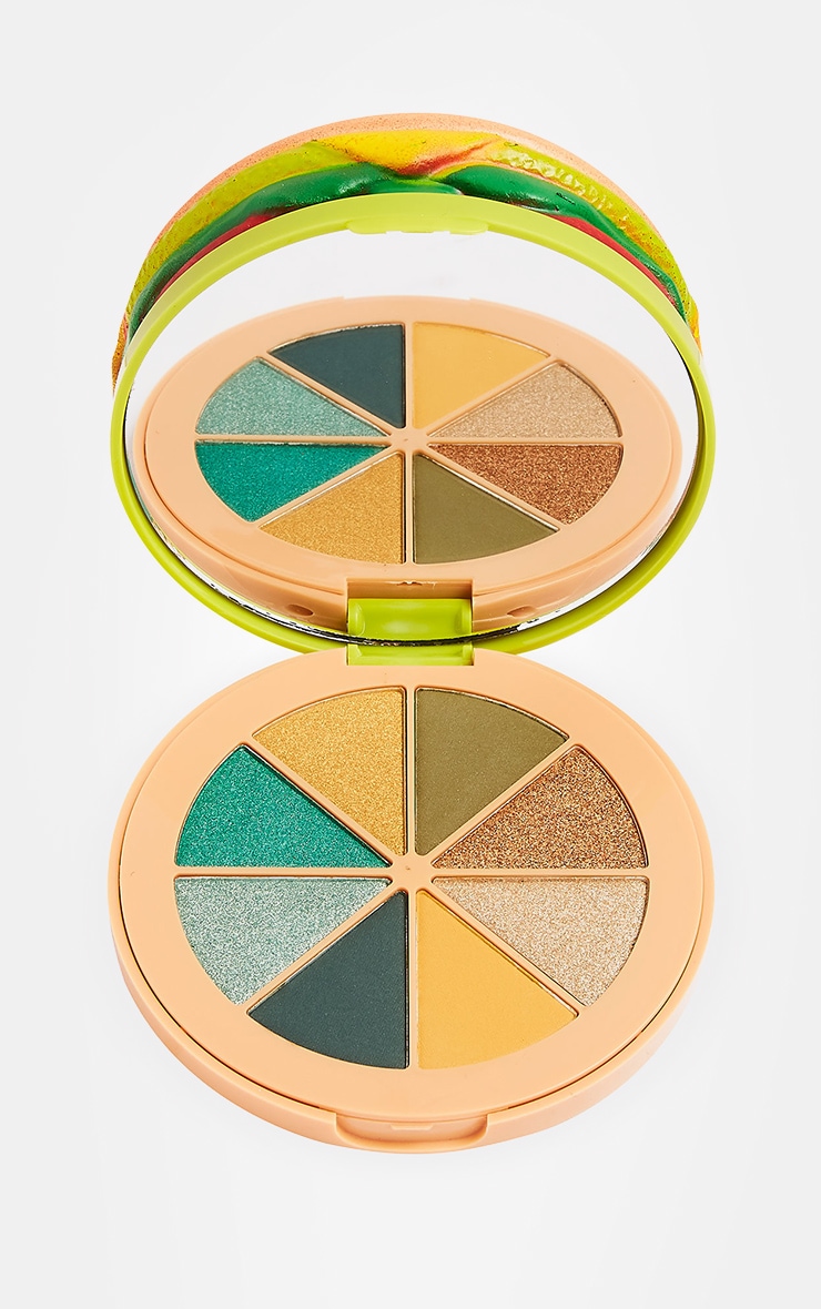 I Heart Revolution Vegan Burger Eyeshadow Palette