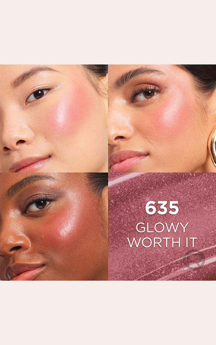 L'Oréal Paris Lumi Le Liquid Blush 635 Glowy Worth It image 3