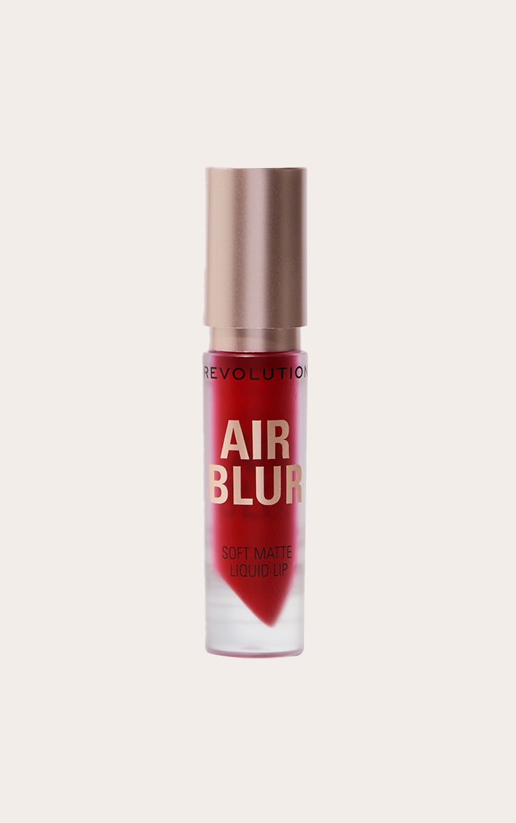 Revolution Rouge à lèvres liquide mat Air Blur Fiery image 3
