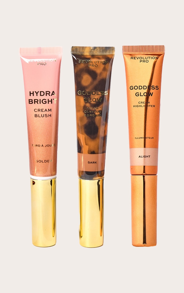 Revolution Pro Cream Face Wand Trio Dark image 2