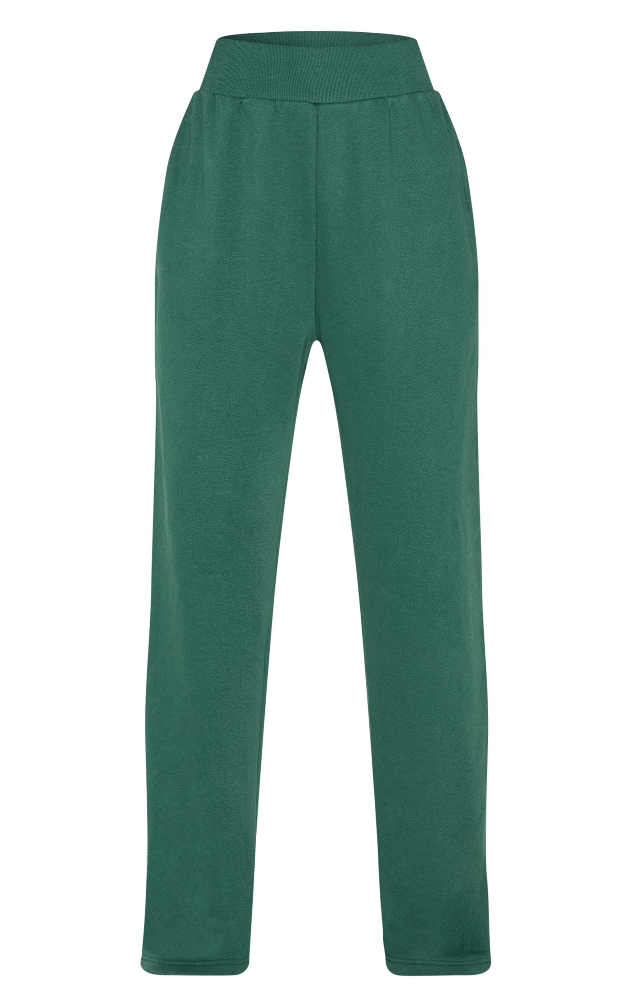 Tall Green Wide Leg Track Pants image 5