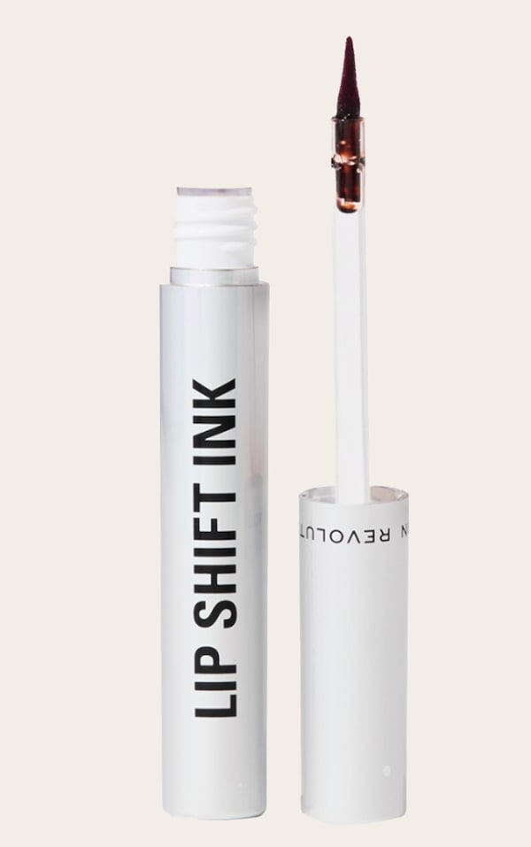 Revolution Lip Shift Ink Peel Off Lipliner Stain Red Reveal